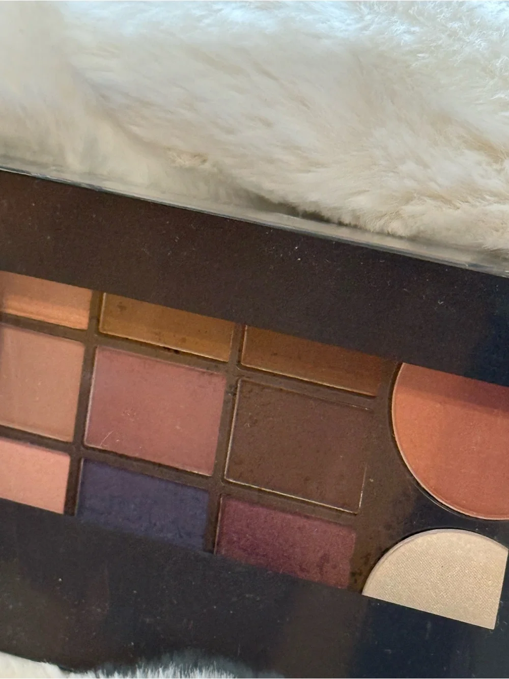 New Ulta Beauty Eyeshadow Palette with Brown, Mauve, Plum & Champagne Shades